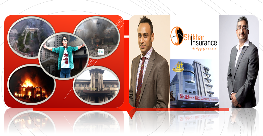 शिखर इन्स्योरेन्सद्धारा जेनजी आन्दोलनमा भएको दाबीको ५२ प्रतिशत भुक्तानी, २२४ पोलिसीबाट ४३ करोड फर्छ्यौट